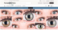 Desktop Screenshot of funnylens.de