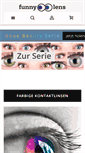 Mobile Screenshot of funnylens.de