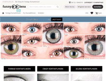 Tablet Screenshot of funnylens.de